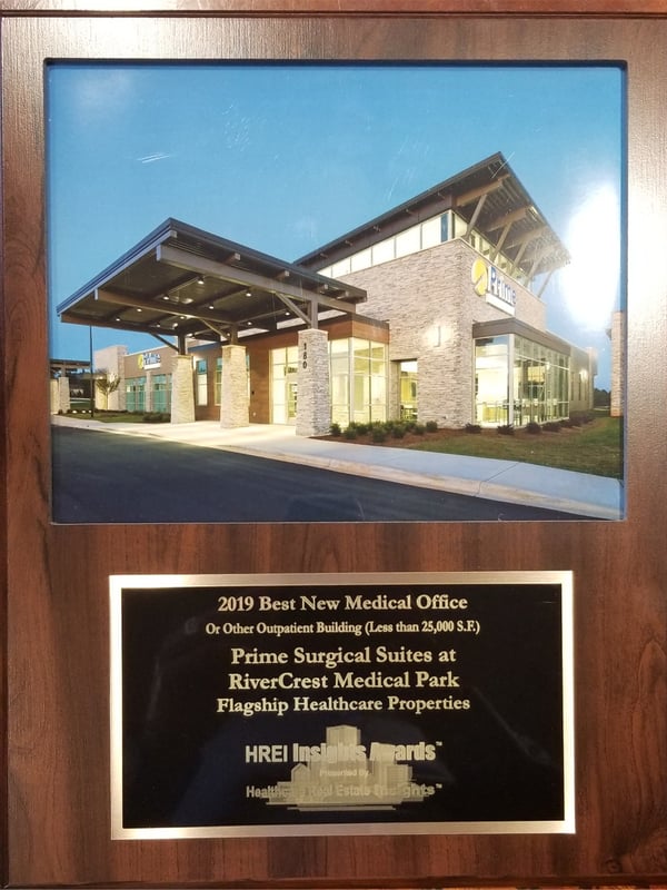 2019 Best New Medical Office Award