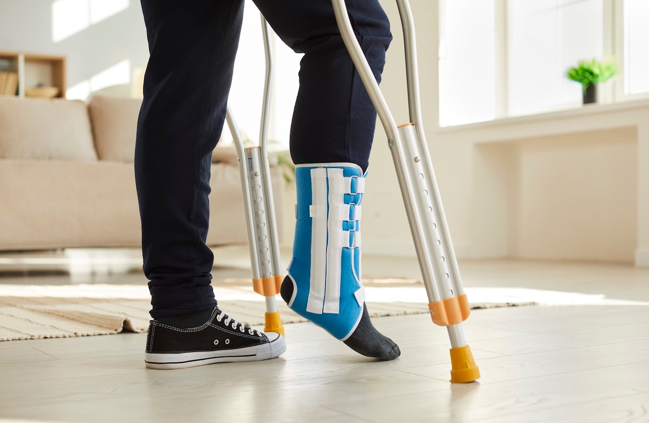 Foot Surgery Recovery: What’s Normal (and What’s Not)